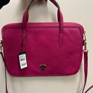 Ralph Lauren computer laptop bag fits 14 inch Tablet or laptop